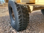 Trailer Chassis with Tire Condition