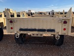 Trailer Chassis with Brake Lights Functional