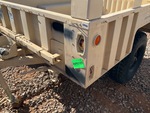 Trailer Chassis with Marker Lights Functional