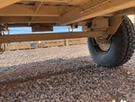 Trailer Chassis with Axle Condition