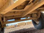 Trailer Chassis with Frame Rails/ Main Beams Condition