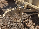 Trailer Chassis with Landing Gear / Tongue Jack