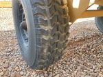 Trailer Chassis with Tire Condition