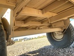 Trailer Chassis with Axle Condition