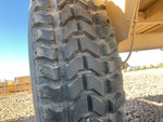 Trailer Chassis with Tire Condition