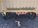 Trailer Chassis with Marker Lights Functional