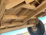 Trailer Chassis with Frame Rails/ Main Beams Condition