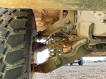 Drivetrain with Steer Axle