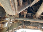 Chassis with Steering Linkage