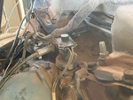 Engine with Oil Pump/Tach Drive (behind doghouse cover)