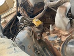 Engine with Oil Pump/Tach Drive (behind doghouse cover)