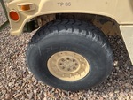 Chassis with Tire Condition
