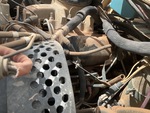 Engine with Emission Certification Label