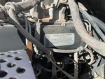 Engine with Emission Certification Label