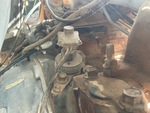 Engine with Oil Pump/Tach Drive (behind doghouse cover)