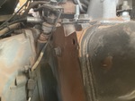 Engine with Oil Pump/Tach Drive (behind doghouse cover)