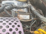 Engine with Emission Certification Label