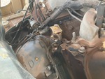 Engine with Oil Pump/Tach Drive (behind doghouse cover)
