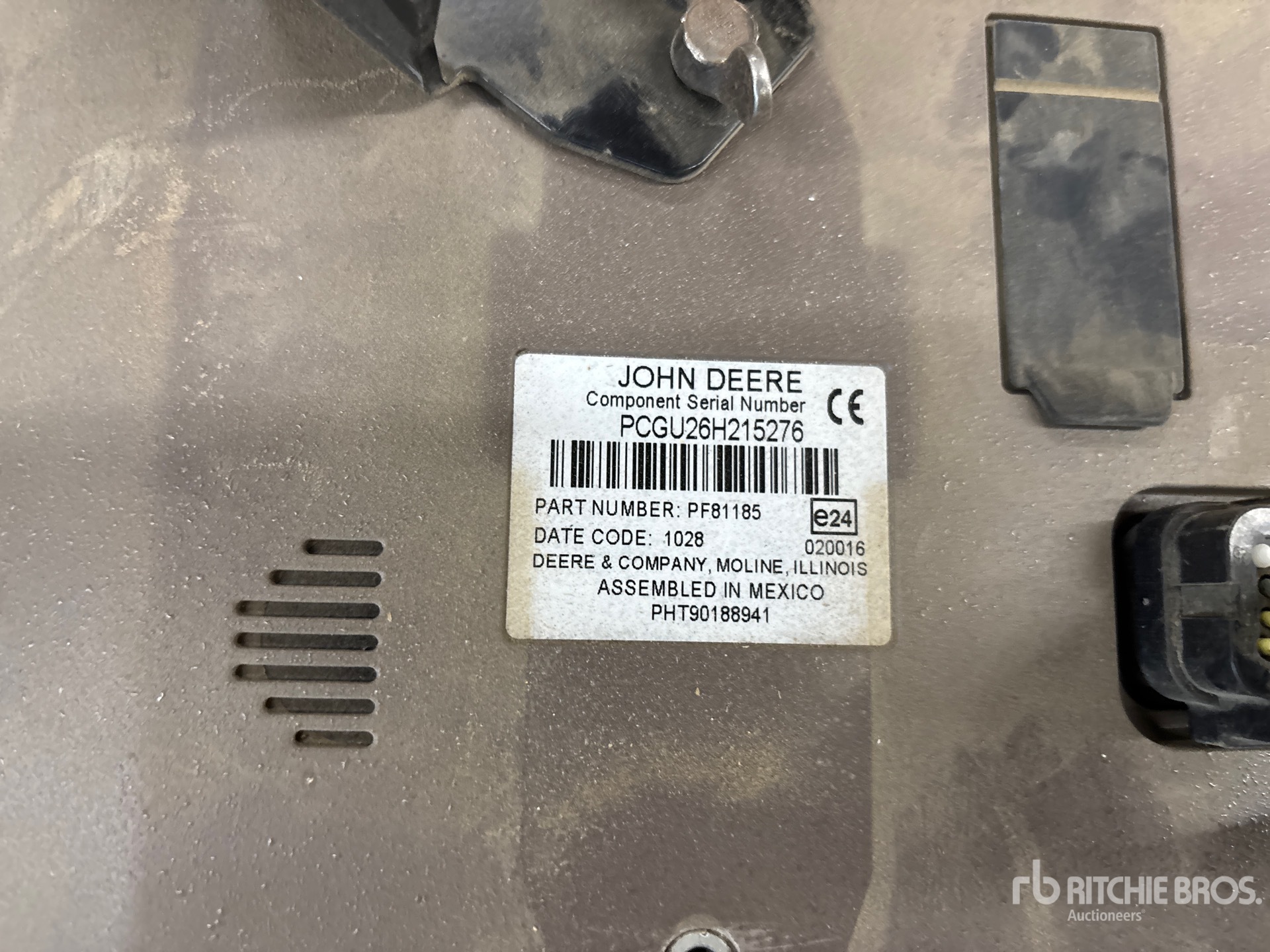 General Appearance with Numéro de série/Numéro d'identification du véhicule automobile