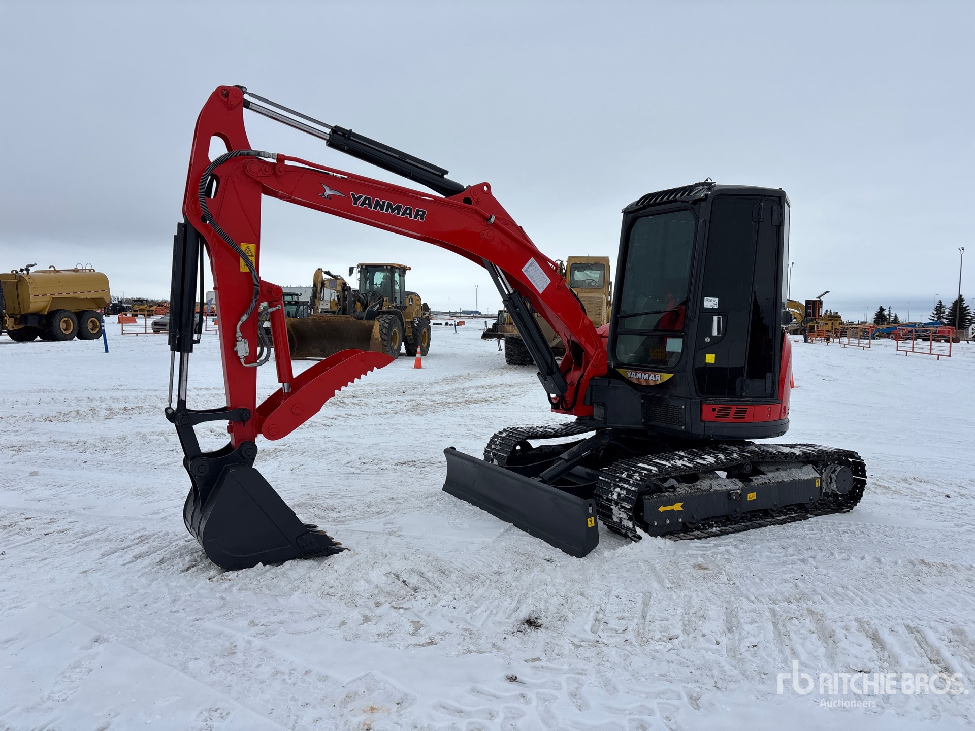 General Appearance with Spin