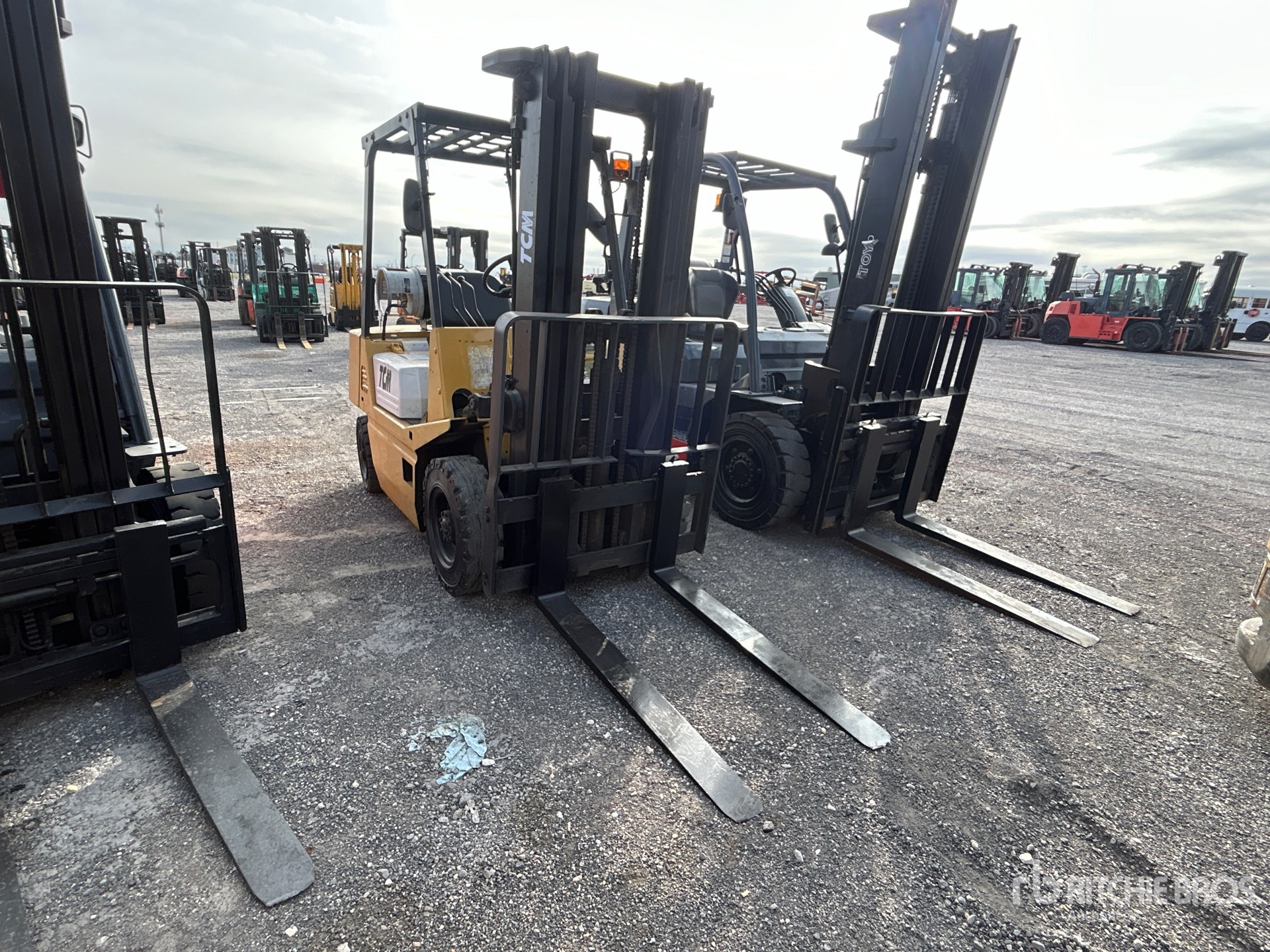 General Appearance with Image, coin avant droit