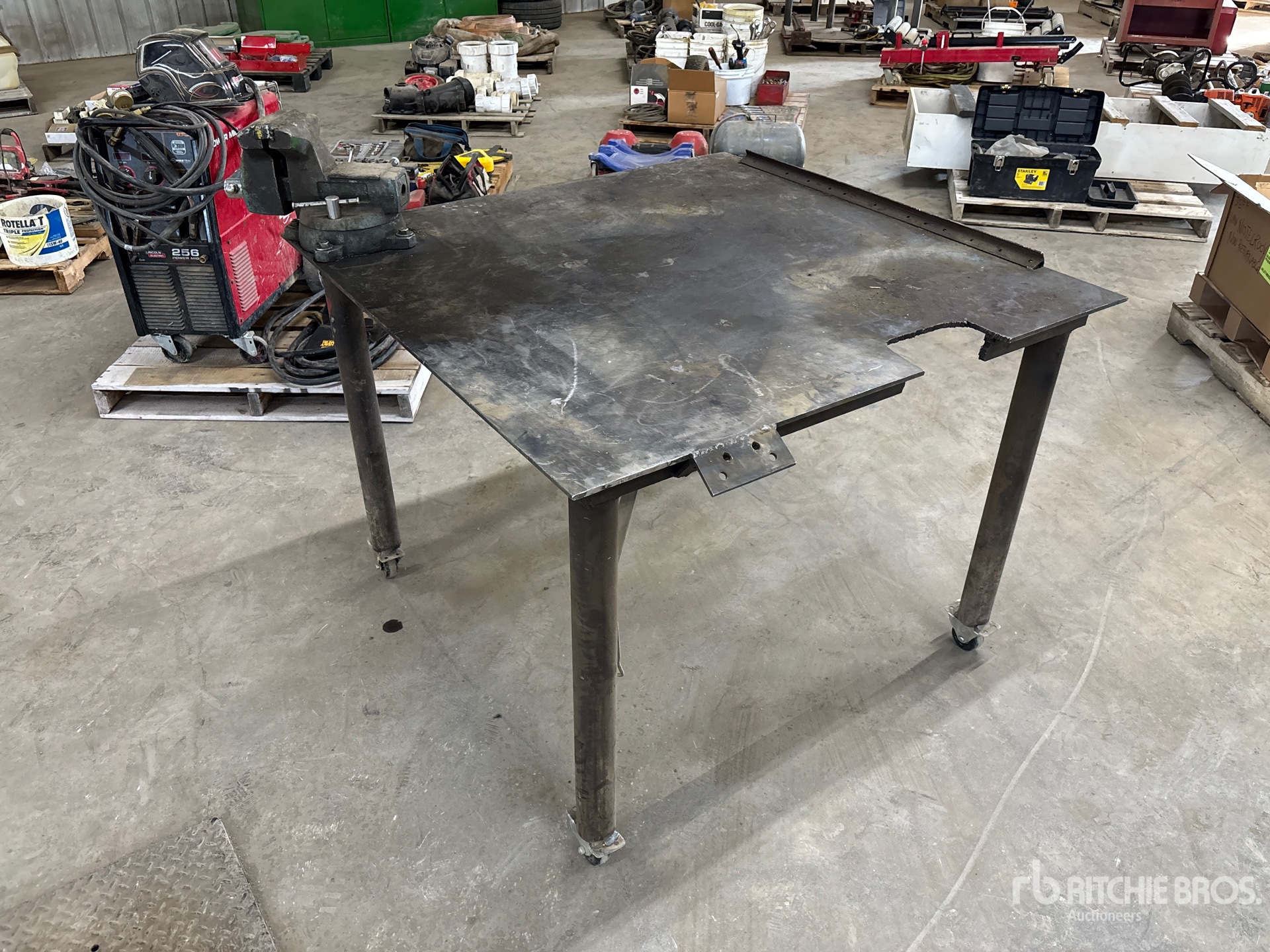 General Appearance with Picture, Left Front Corner