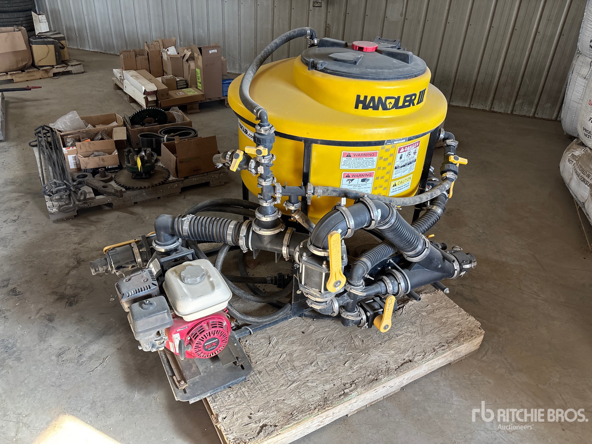 General Appearance with Image, coin avant gauche