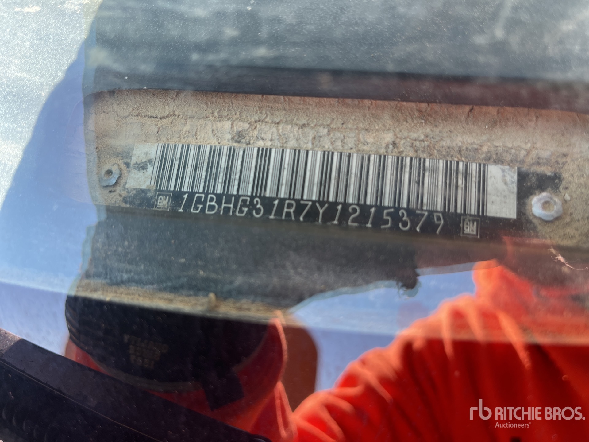 General Appearance with Second Serial Number/VIN Photo