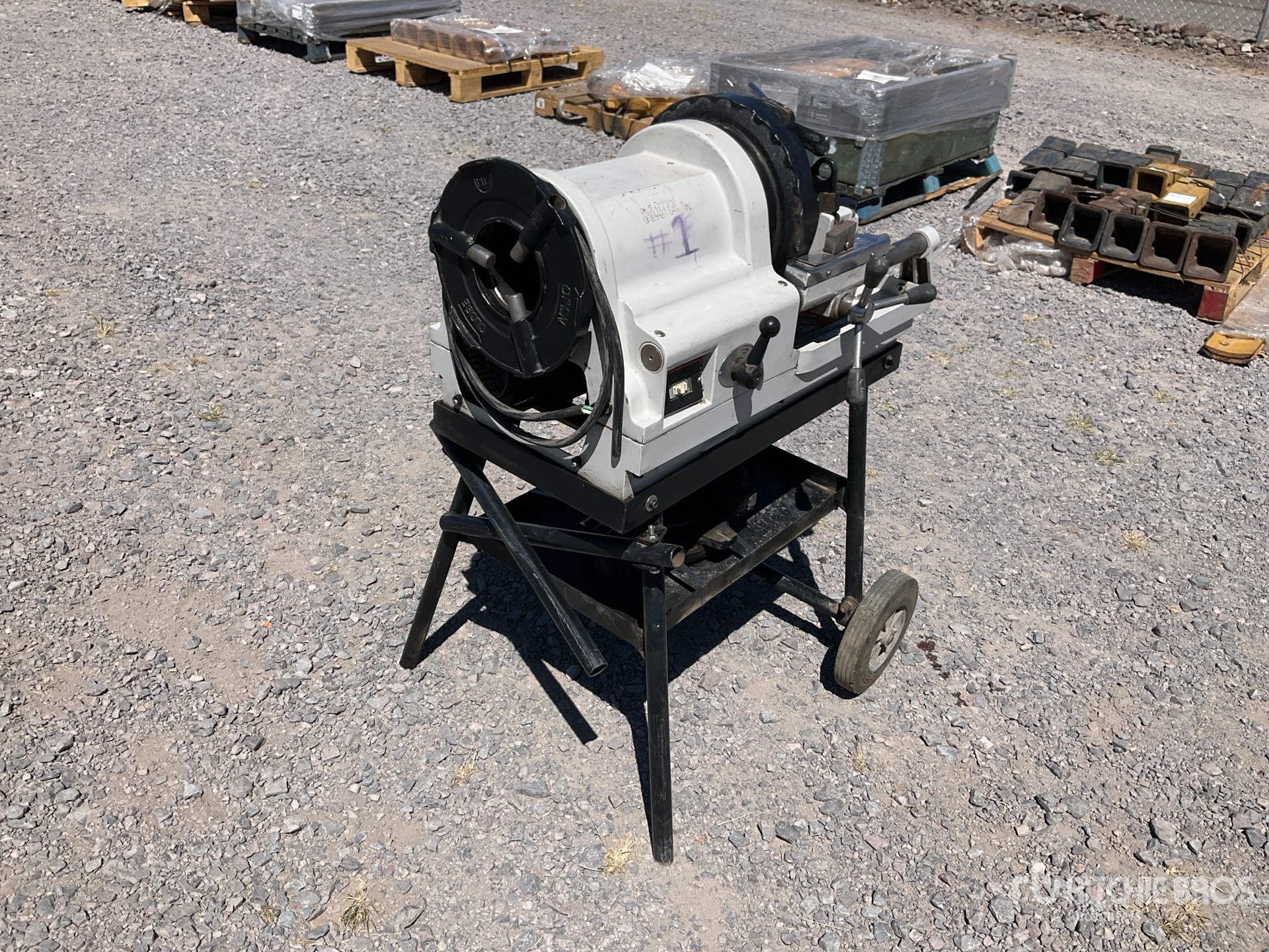 General Appearance with Picture, Left Front Corner