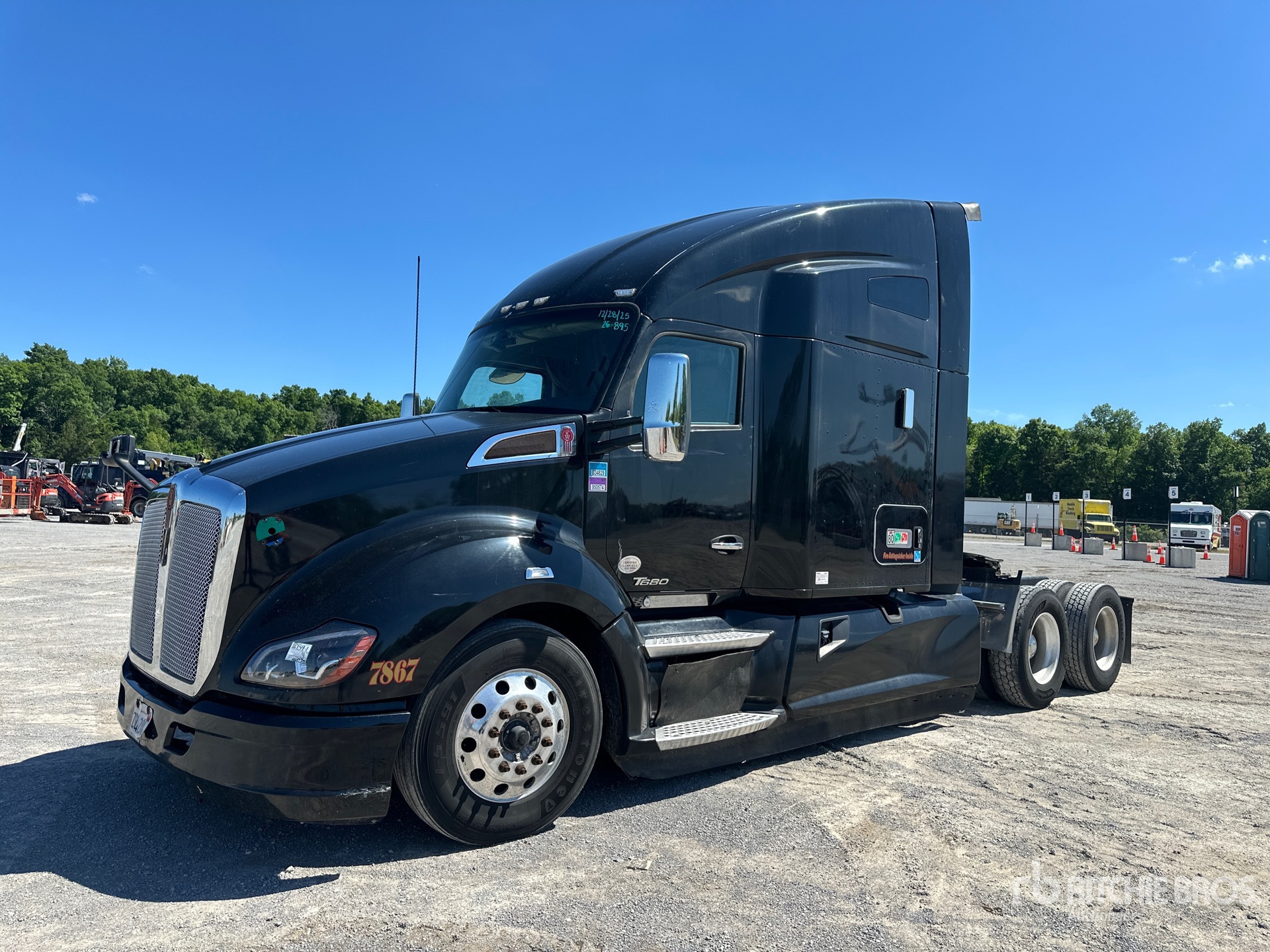 Photo of a 2020 Kenworth T680