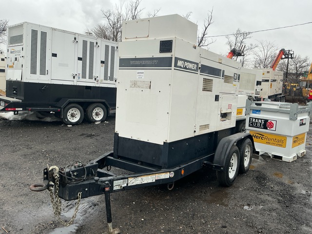 2018 (unverified) Multiquip DCA25SSIU4F 70 kVA Mobile Generator Set (Inoperable)