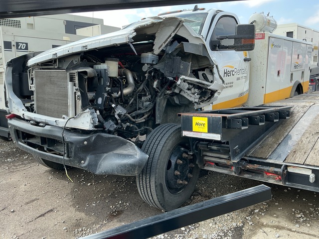 2022 Chevrolet Silverado 5500 4x4 Service Truck (Inoperable)