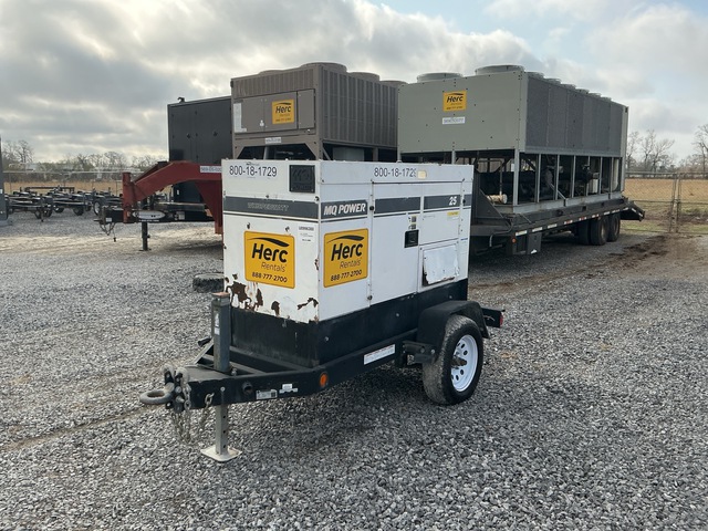 2017 Multiquip DCA25SSIU4F 20 kW Mobile Generator Set