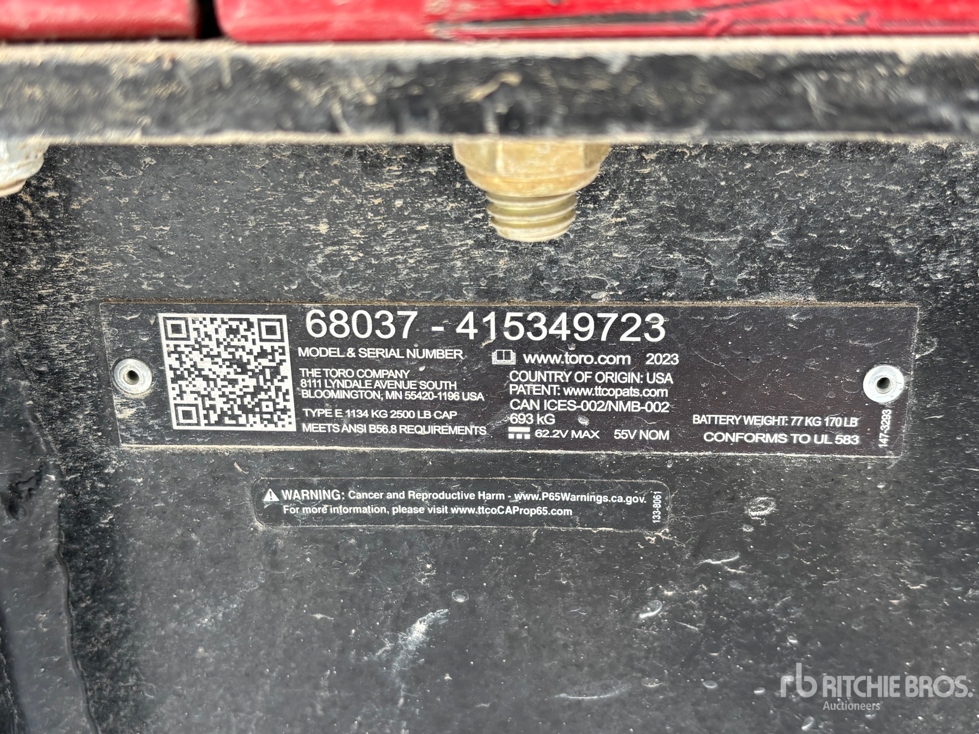 General Appearance with Numéro de série/Numéro d'identification du véhicule automobile