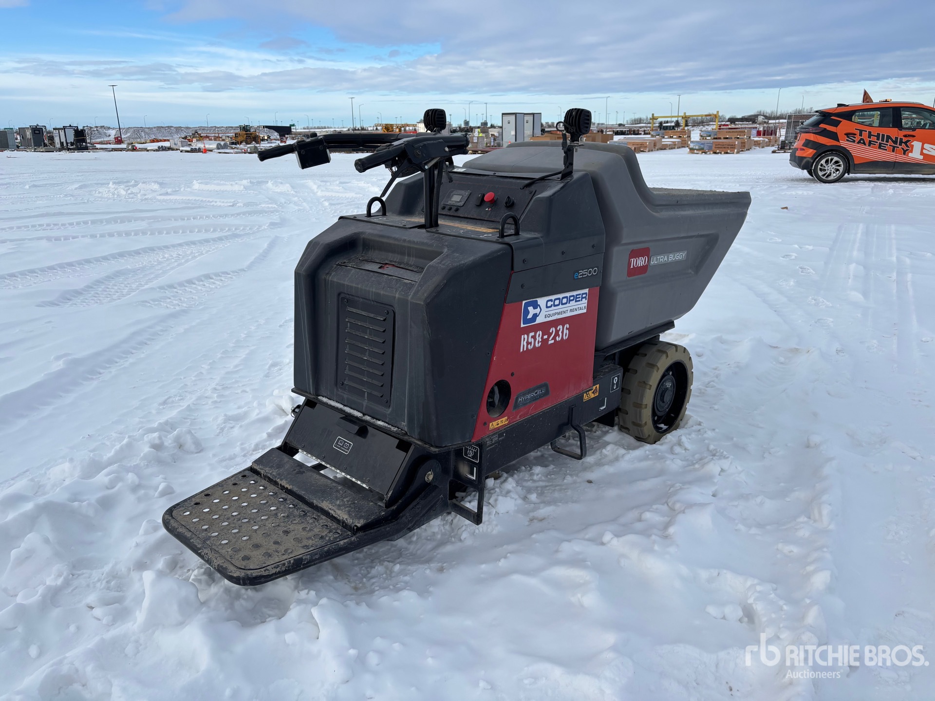 General Appearance with Image, coin avant gauche