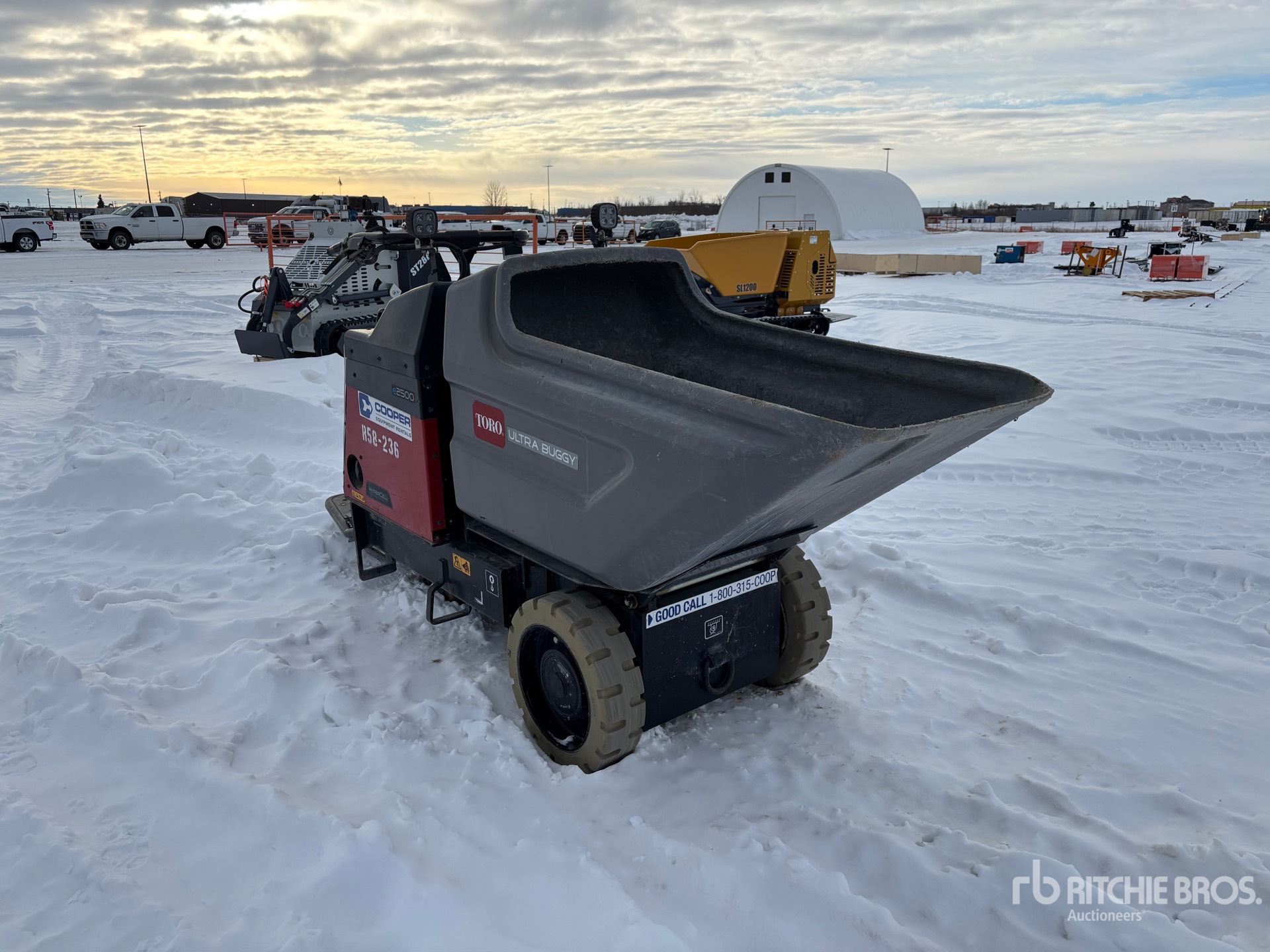 General Appearance with Image, coin arrière gauche