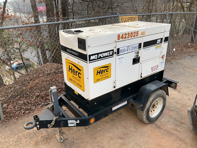 2023 Multiquip DCA-25SSI4F 20 kW Mobile Generator Set