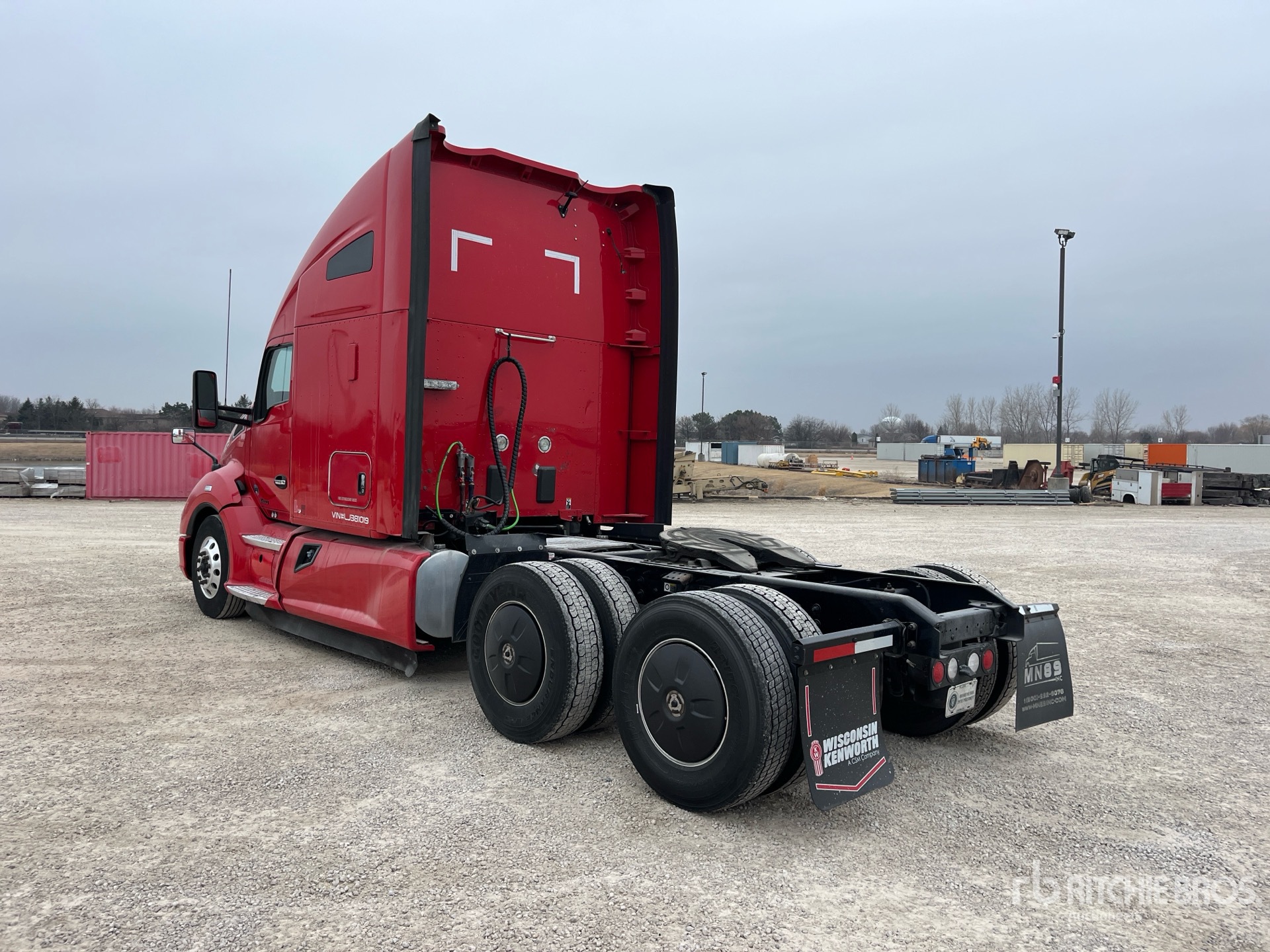 Aspect général with Image, coin arrière gauche