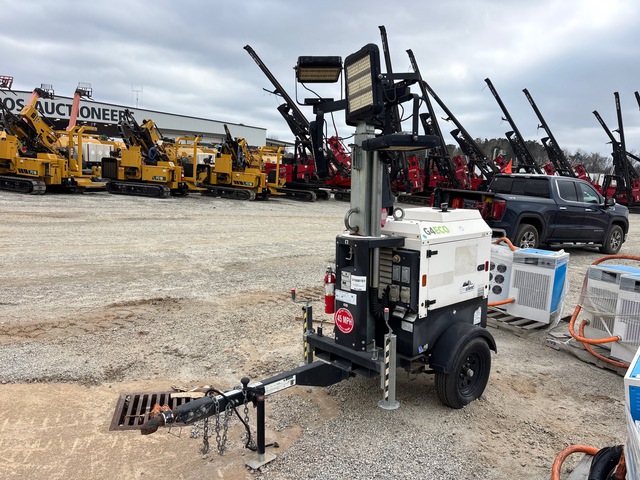 2020 (unverified) Generac G4-ECO 3.3 kW Light Tower