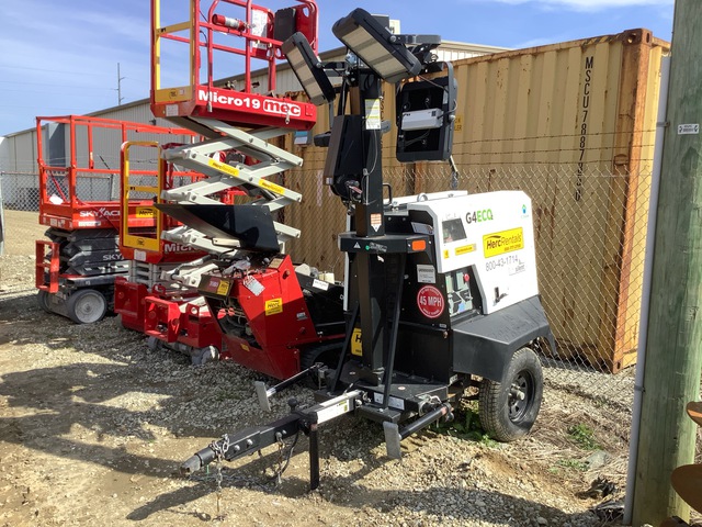 2022 (unverified) Generac G4-ECO 2 Light Tower (Inoperable)