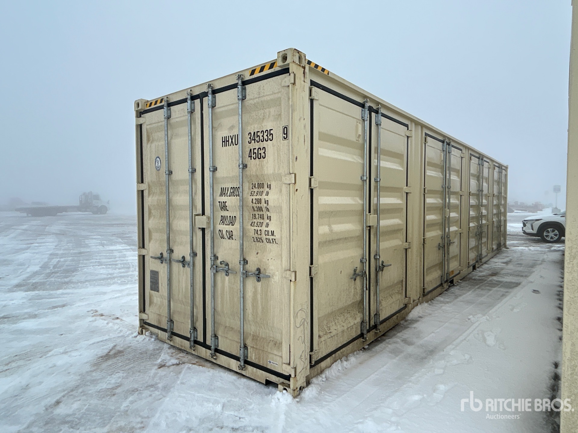 General Appearance with Picture, Left Front Corner