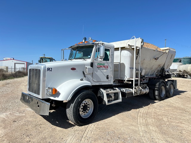 2008 Peterbilt 365 6x4 Volumetric Mixer Truck