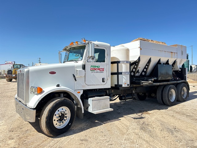 2008 Peterbilt 365 6x4 Volumetric Mixer Truck