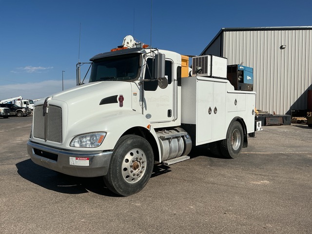 2016 Kenworth T270 4x2 Service Truck