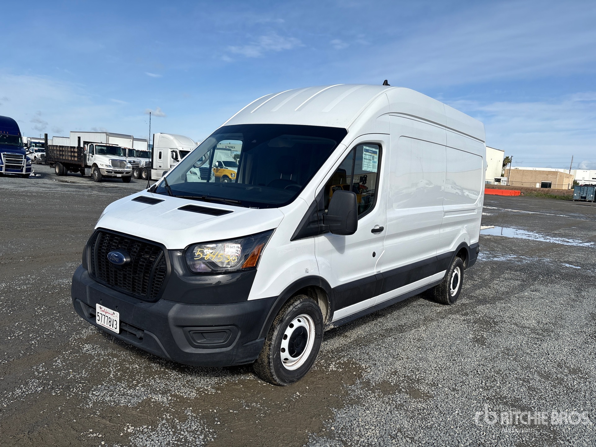 General Appearance with Picture, Left Front Corner