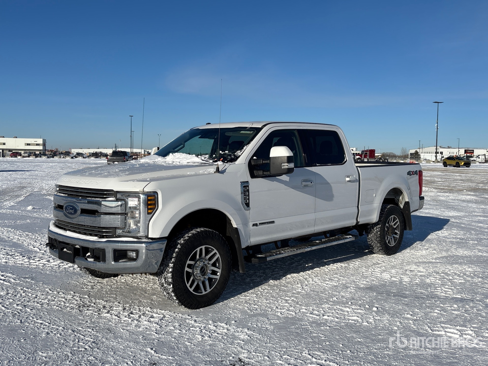 General Appearance with Spin