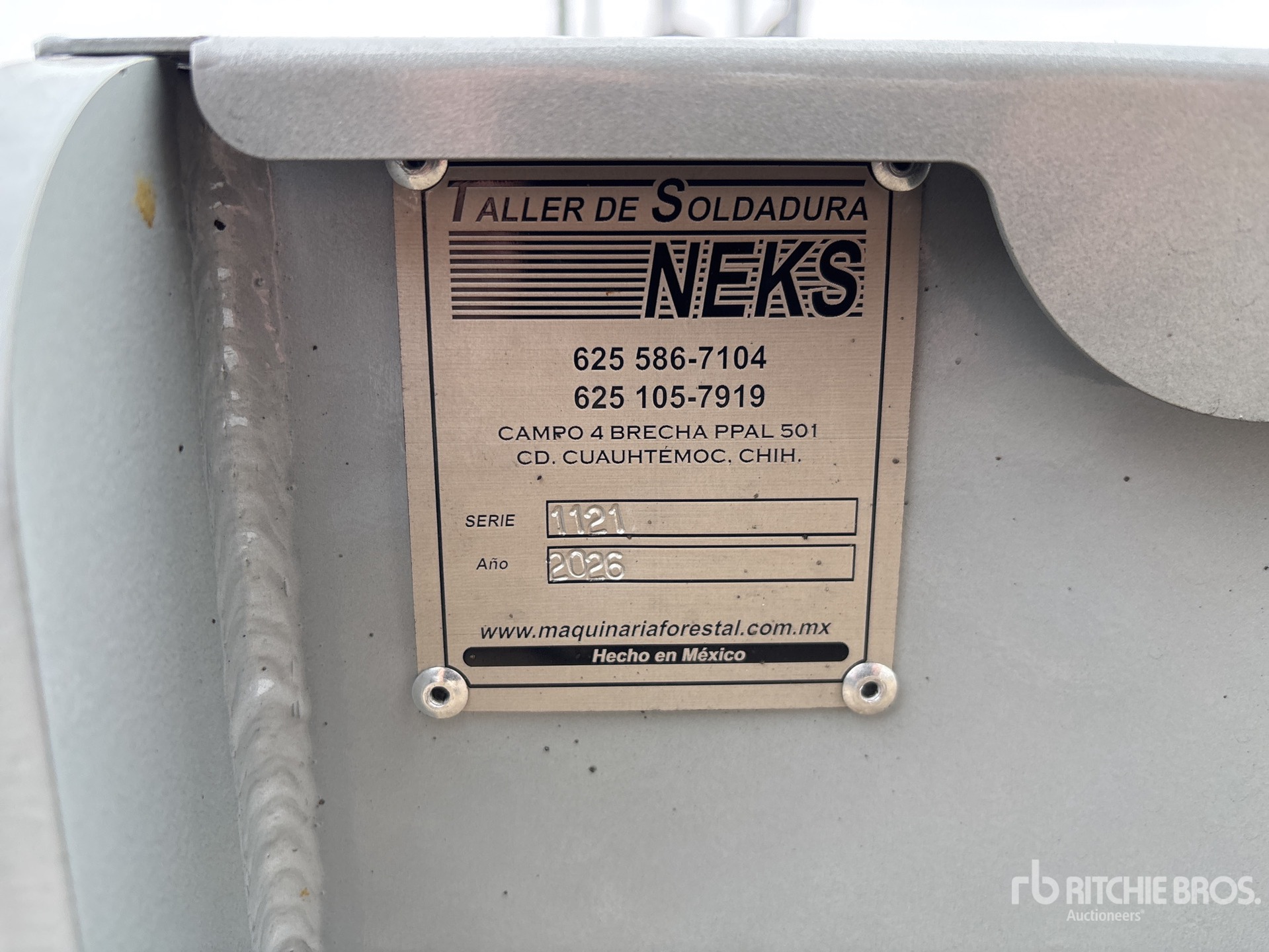 General Appearance with Numero seriale/numero d’identificazione del veicolo (VIN)