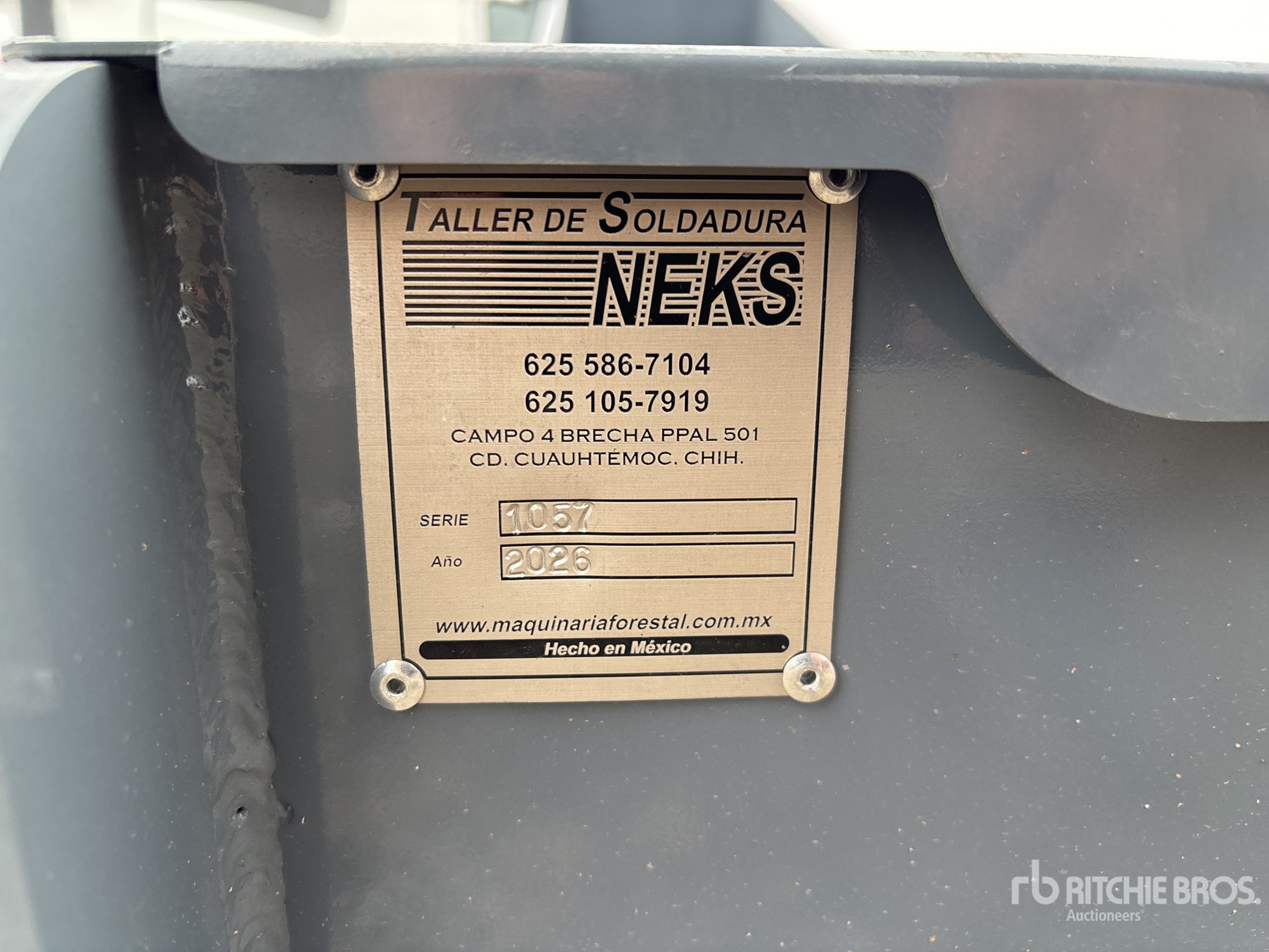 General Appearance with Numero seriale/numero d’identificazione del veicolo (VIN)