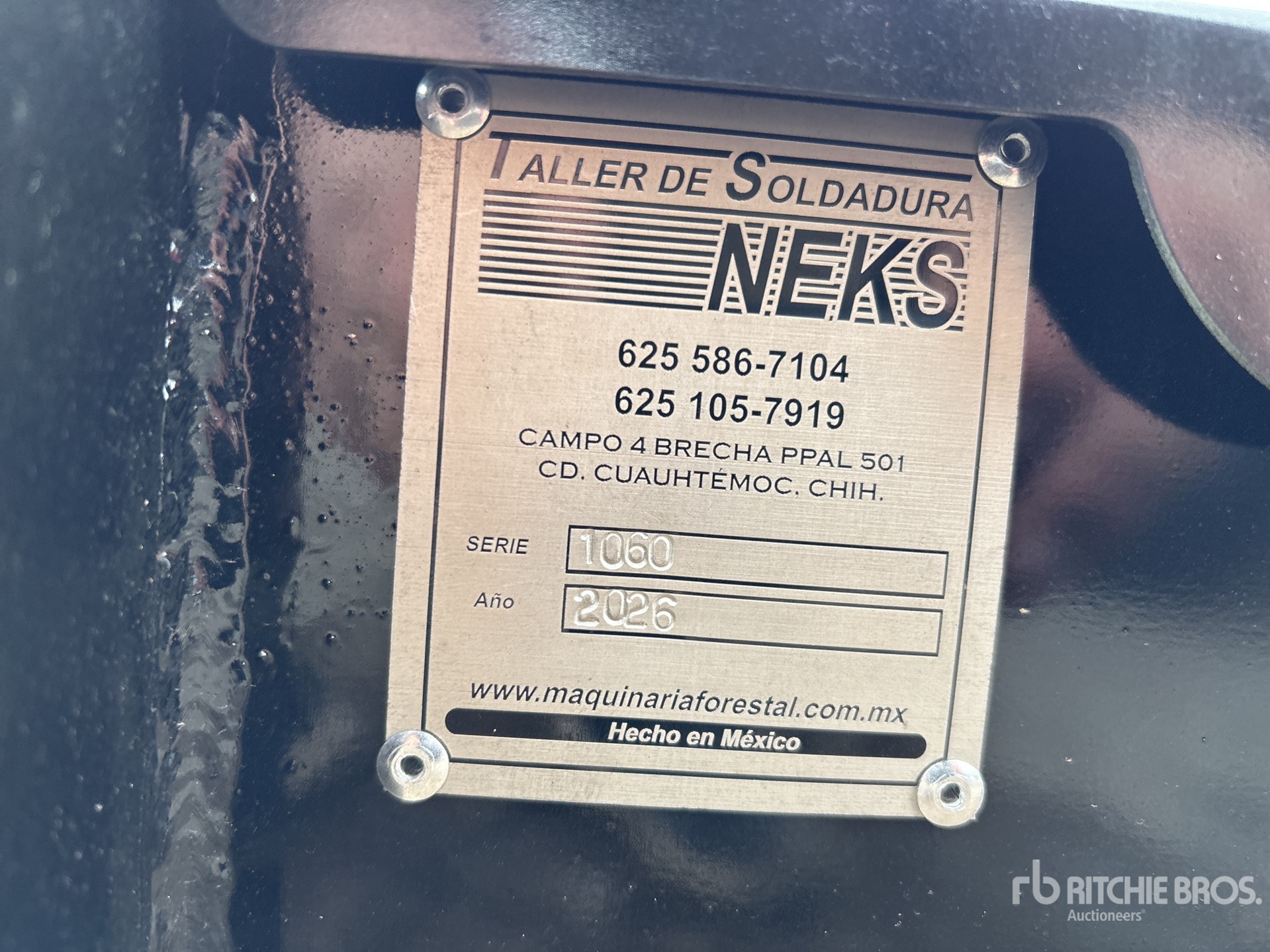 General Appearance with Numero seriale/numero d’identificazione del veicolo (VIN)