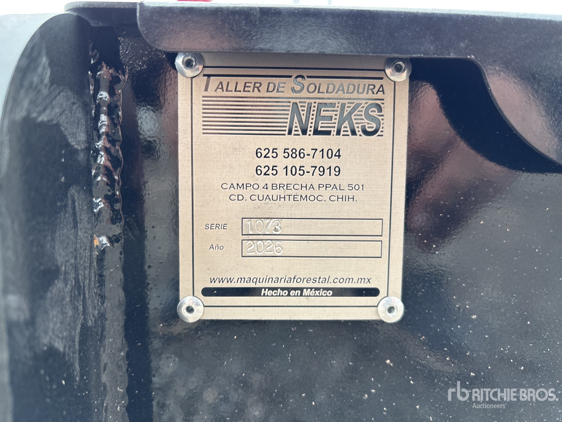 General Appearance with Numero seriale/numero d’identificazione del veicolo (VIN)